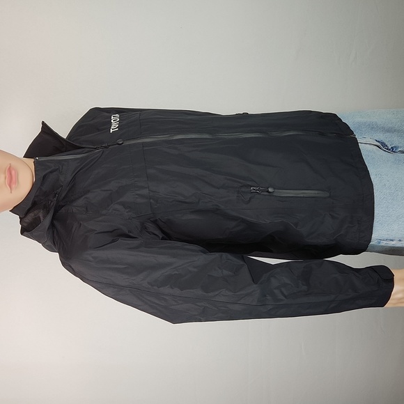 TOYOTA Windbreaker w/ removable hood by Port Authority Size S - Picture 6 of 17